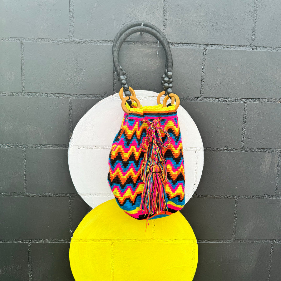 Wayuu Zicky Zacky Black Neon