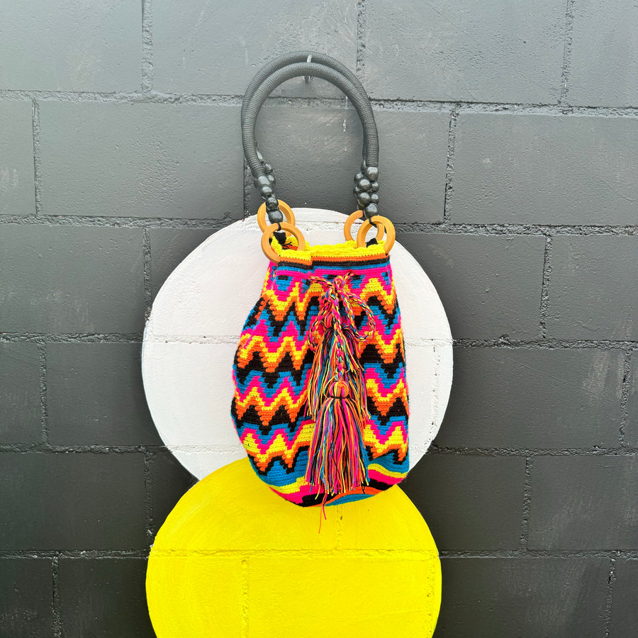 Wayuu Zicky Zacky Black Neon