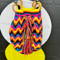 Wayuu Zicky Zacky Black Neon