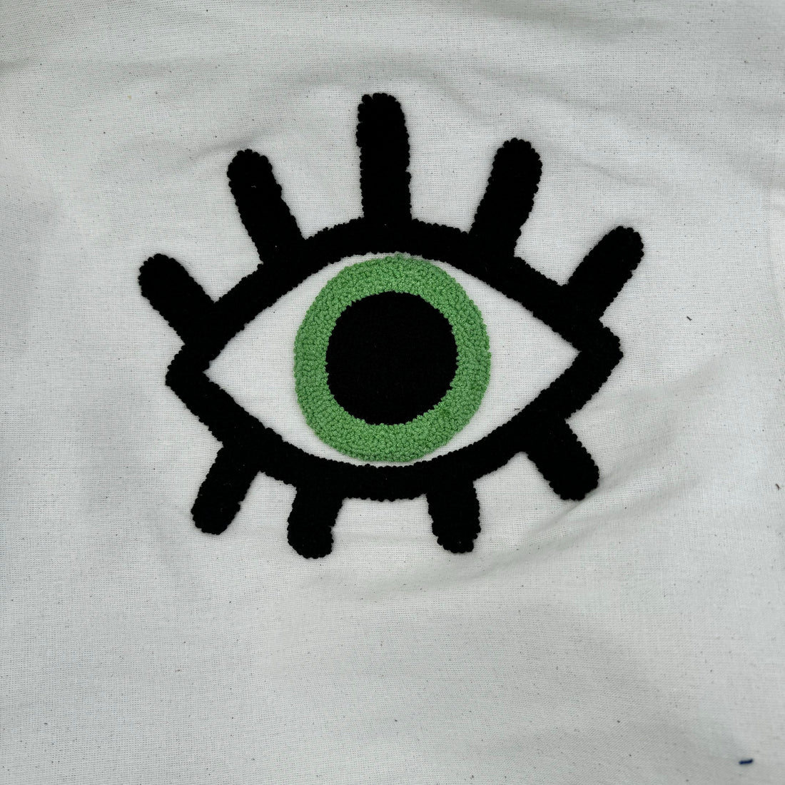 Green Eye Totebag