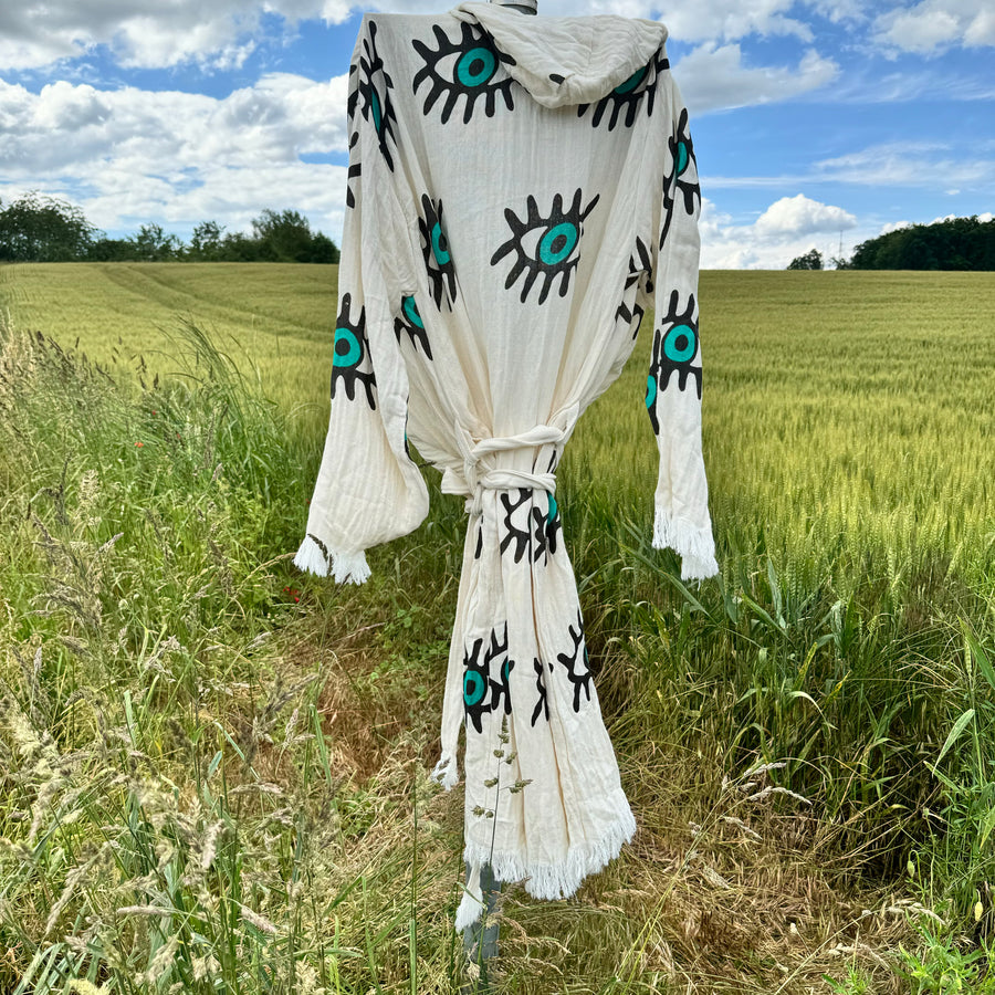 Evil Eye Kimono Boho