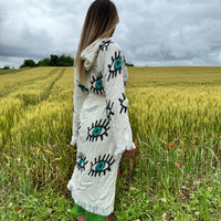 Evil Eye Kimono Boho