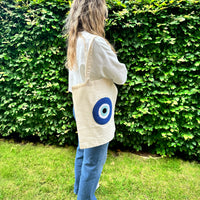 Blue Eye Totebag