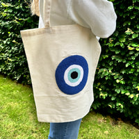 Blue Eye Totebag