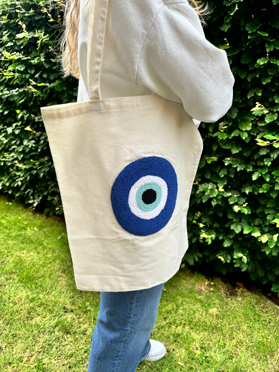 Blue Eye Totebag