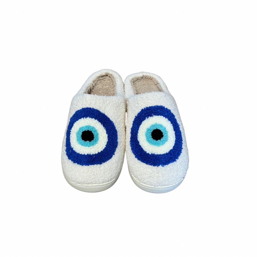 Slippers Evil Eye