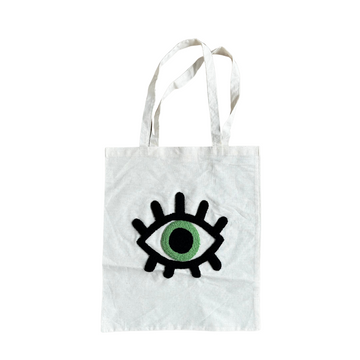 Green Eye Totebag