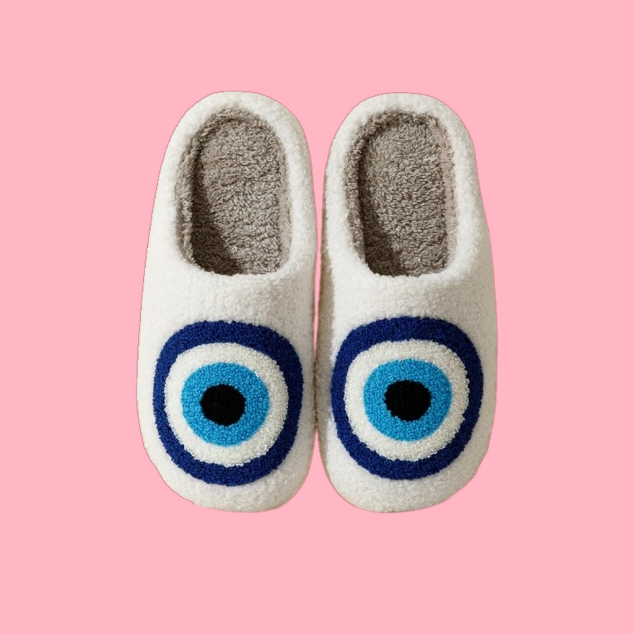 Slippers Evil Eye